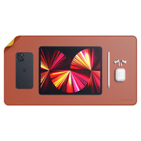 Thumbnail for satechi dual sided eco-leather deskmate