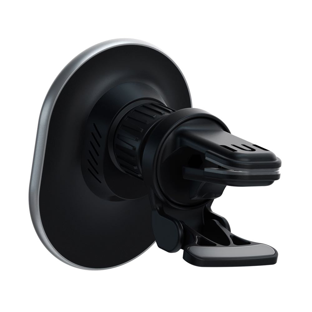 satechi magnetic wireless car charger (space grey)