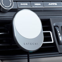 Thumbnail for satechi magnetic wireless car charger (space grey)