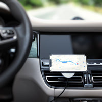Thumbnail for satechi magnetic wireless car charger (space grey)