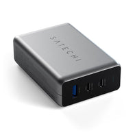 Thumbnail for satechi 100w usb-c pd gan compact charger