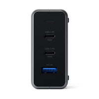 Thumbnail for satechi 100w usb-c pd gan compact charger