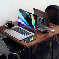 Thumbnail for satechi 108w pro type-c pd desktop charger (space grey)