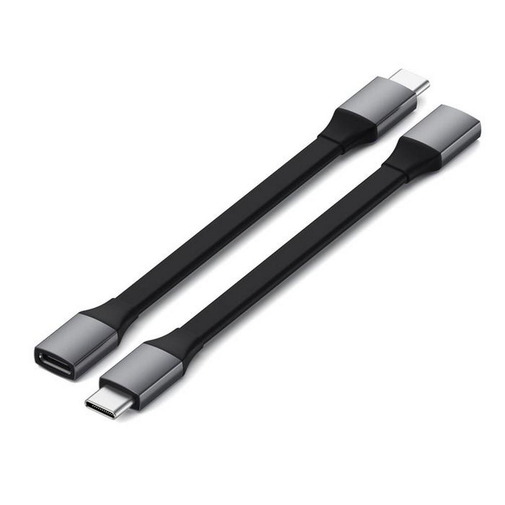 satechi usb-c mini extension cable for magnetic charging dock