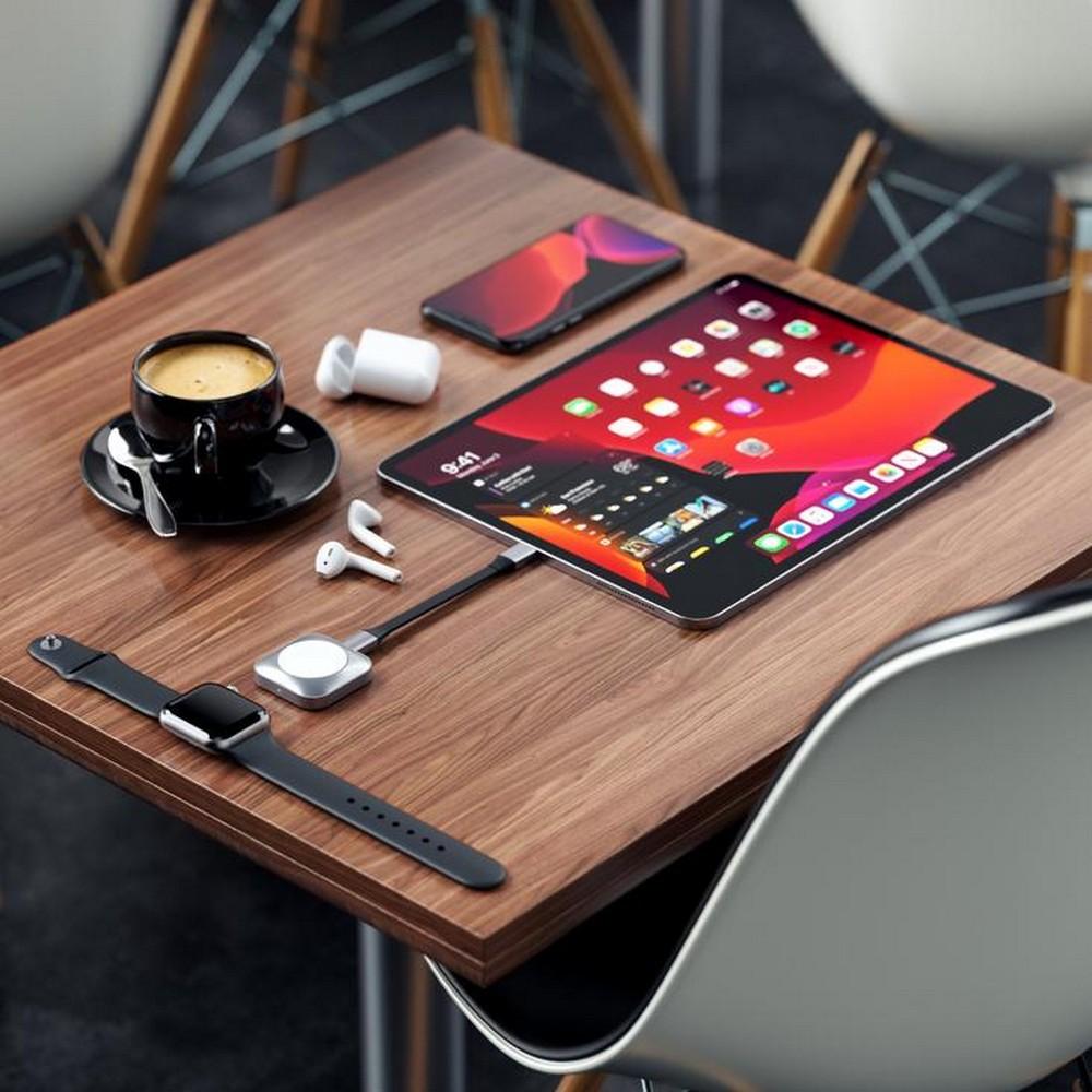 satechi usb-c mini extension cable for magnetic charging dock