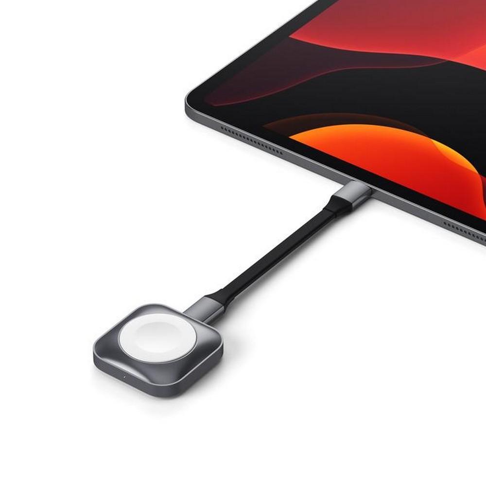satechi usb-c mini extension cable for magnetic charging dock