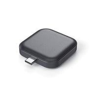 Thumbnail for satechi usb-c magnetic charging dock for apple watch (space grey)