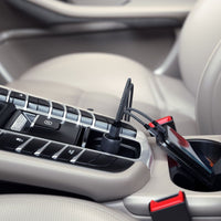 Thumbnail for satechi 40w dual usb-c pd car charger (space grey)