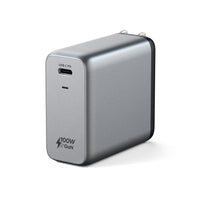 Thumbnail for satechi 100w usb-c pd gan wall charger