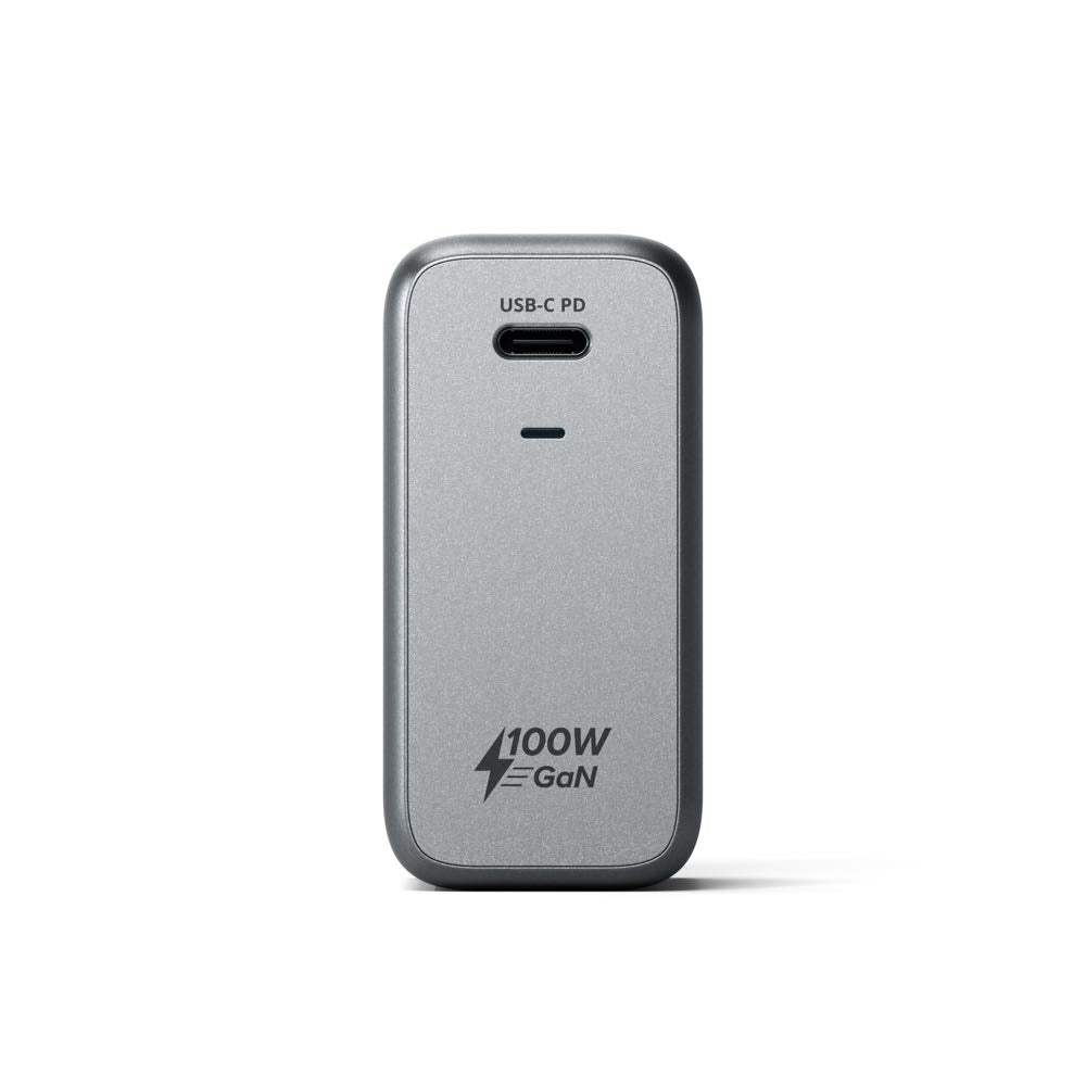 satechi 100w usb-c pd gan wall charger