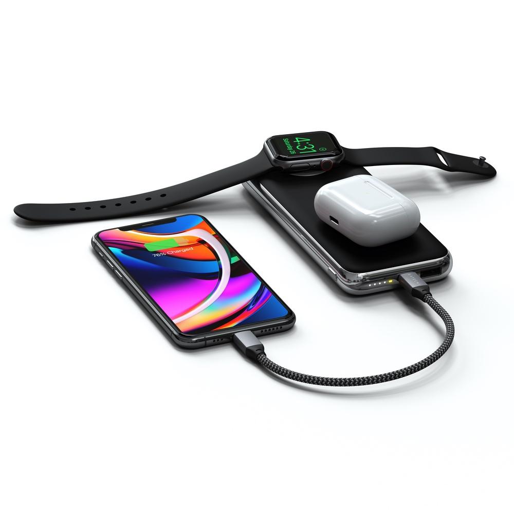 satechi quatro wireless power bank