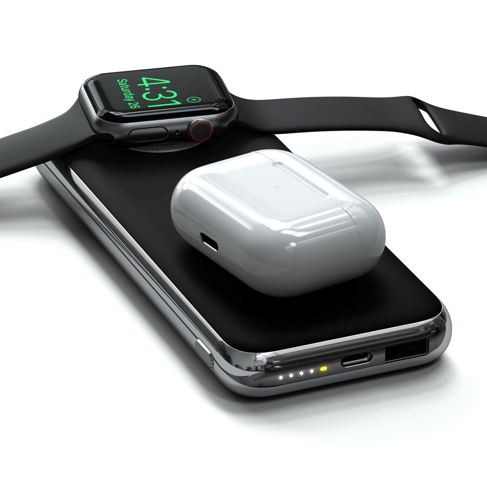 satechi quatro wireless power bank