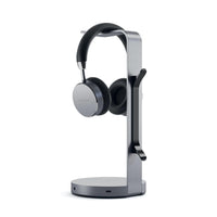 Thumbnail for satechi aluminium headphone stand hub