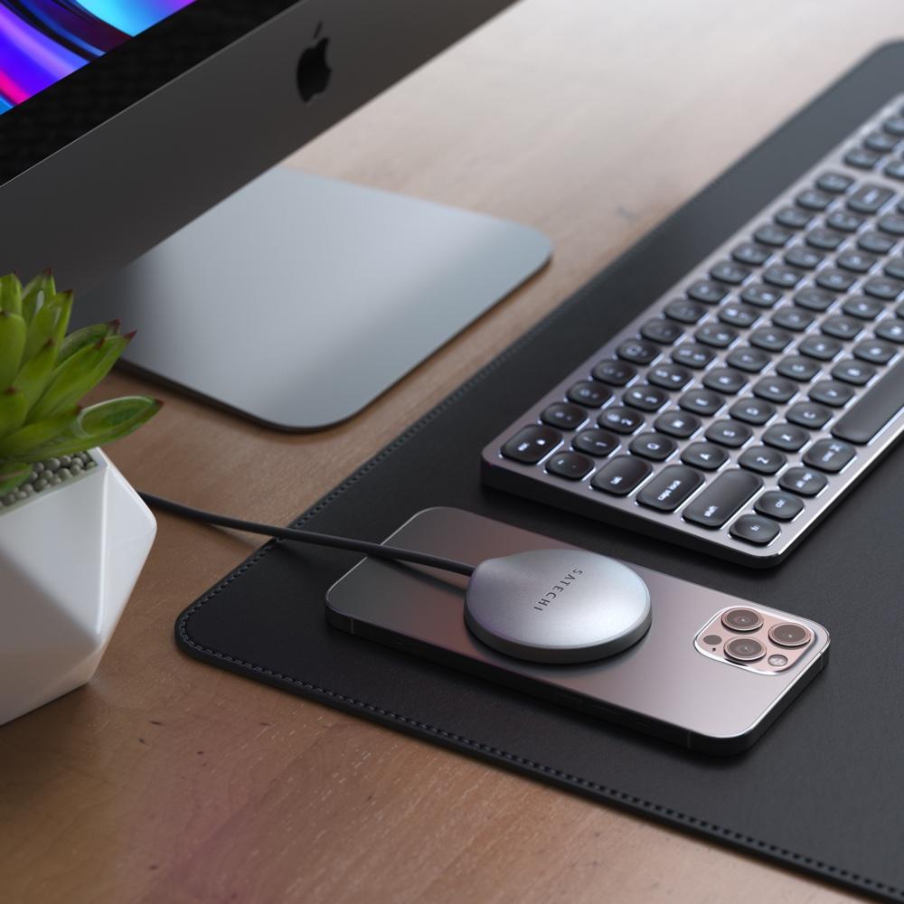 satechi usb-c magnetic wireless charging cable