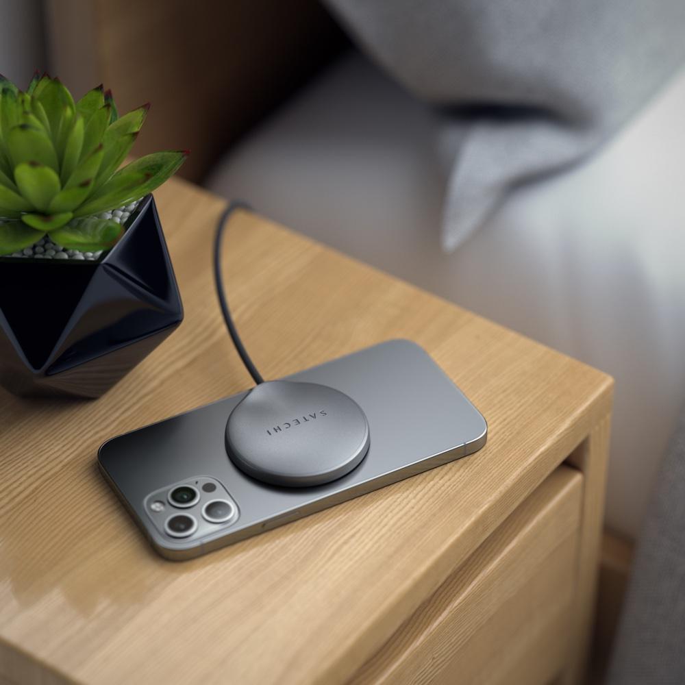 satechi usb-c magnetic wireless charging cable