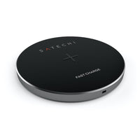 Thumbnail for satechi fast wireless charger space grey