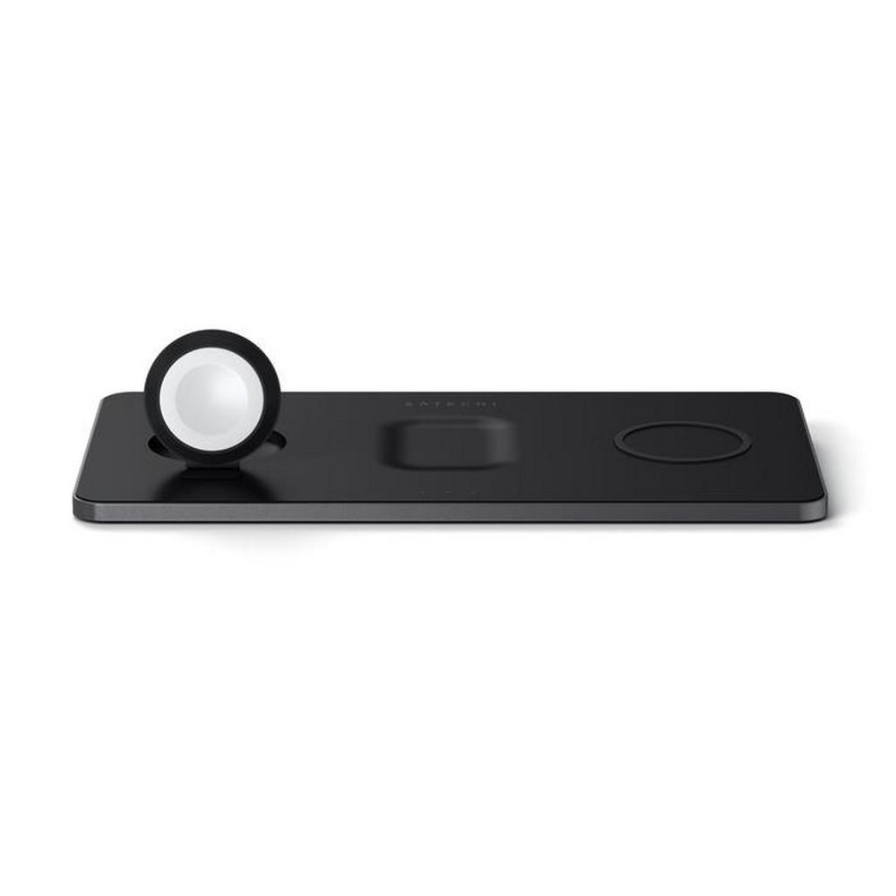 satechi trio wireless charging pad