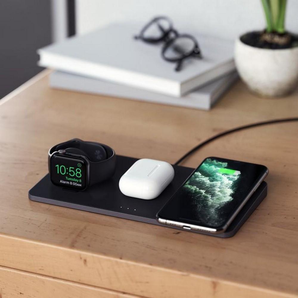 satechi trio wireless charging pad