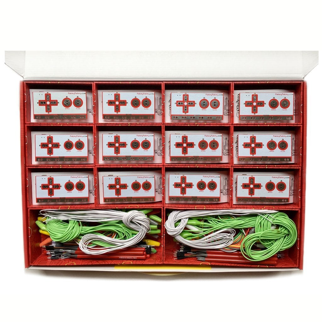 makey makey stem pack - classroom invention literacy kit