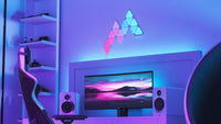 Thumbnail for nanoleaf shapes - mini triangles expansion pack (10 panels)
