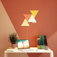 Thumbnail for nanoleaf shapes - triangles starter kit (4 panels)