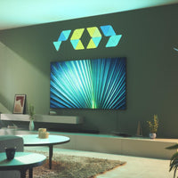 Thumbnail for nanoleaf shapes - triangles starter kit (9 panels)