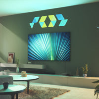 Thumbnail for nanoleaf shapes - triangles starter kit (15 panels)