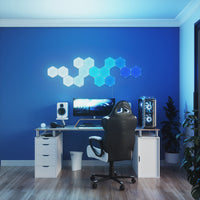 Thumbnail for nanoleaf shapes - hexagons starter pack (15 panels)