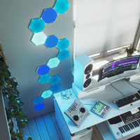 Thumbnail for nanoleaf shapes - hexagons starter pack (15 panels)