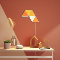 Thumbnail for nanoleaf shapes - mini triangles starter kit (5 panels)