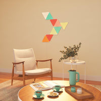 Thumbnail for nanoleaf shapes - triangles starter kit (9 panels)