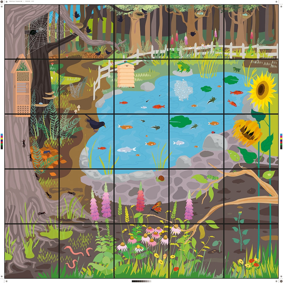 Bee-Bot/Blue-Bot Wildlife Garden Mat