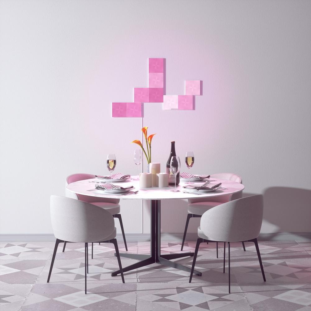 nanoleaf canvas expansion pack (4 panels)
