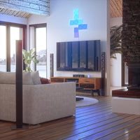 Thumbnail for nanoleaf canvas smarter kit (9 panels)