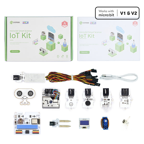sammat education online academy - smart science iot kit for micro:bit