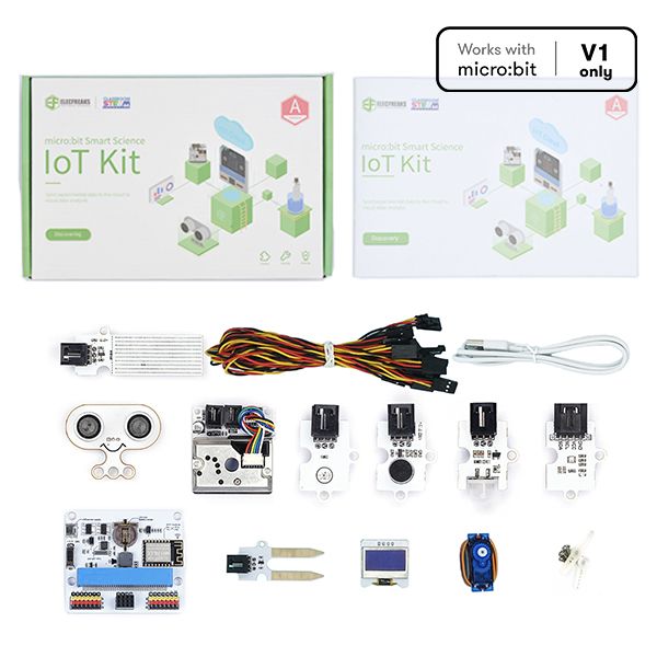 sammat education online academy - smart science iot kit for micro:bit