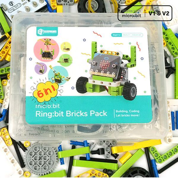 sammat education online academy - ring:bit bricks pack for micro:bit