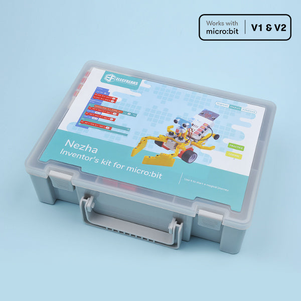 sammat education online academy - nezha inventor kit for micro:bit