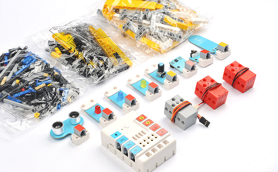 sammat education online academy - nezha inventor kit for micro:bit