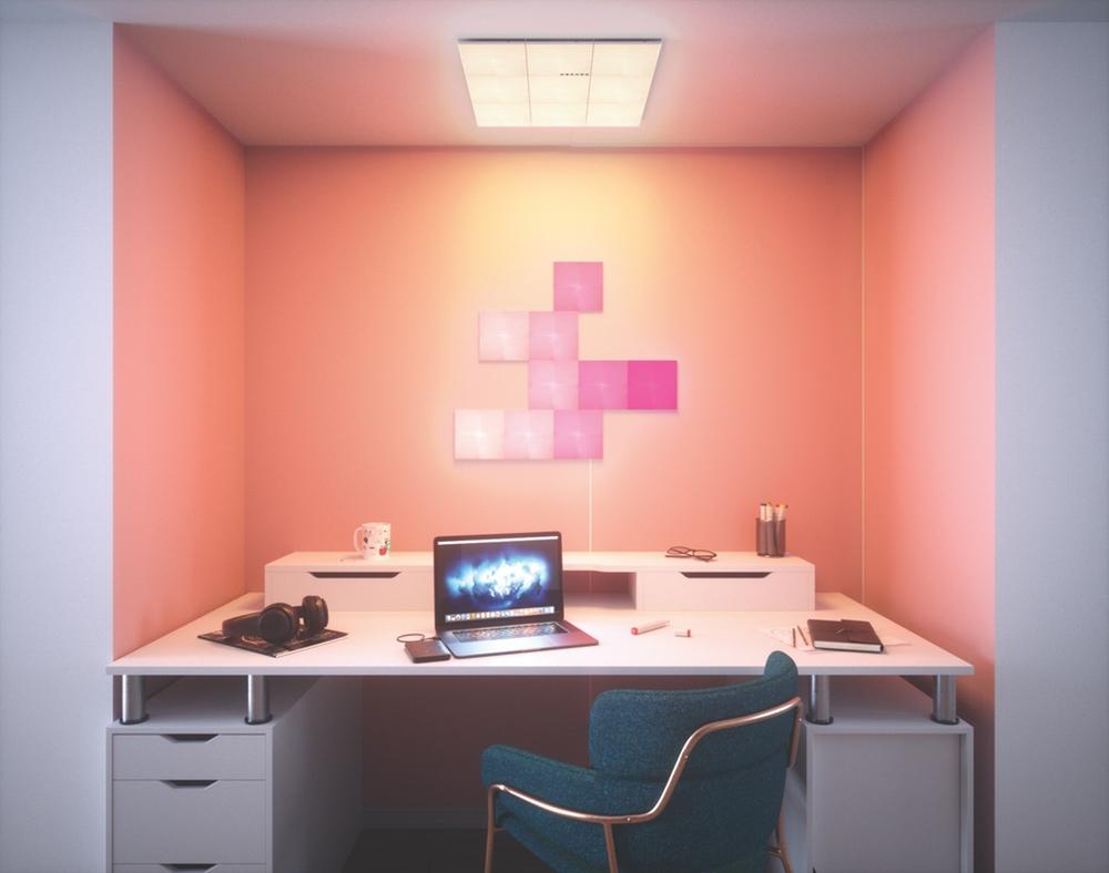 nanoleaf canvas expansion pack (4 panels)