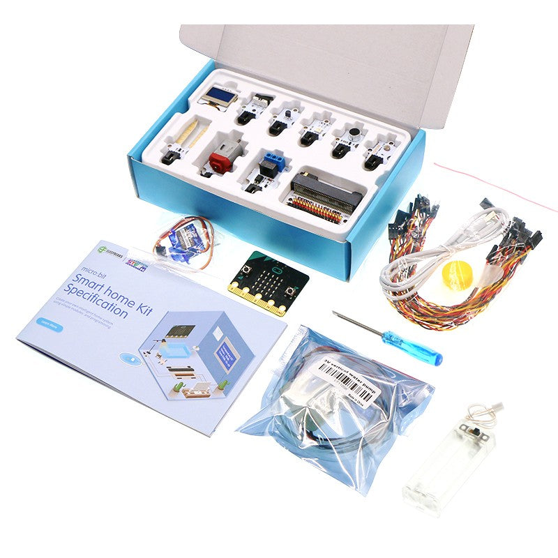 sammat education online academy - smart home kit for micro:bit