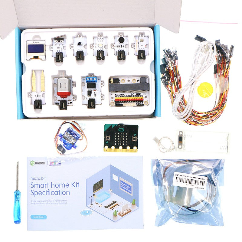 sammat education online academy - smart home kit for micro:bit