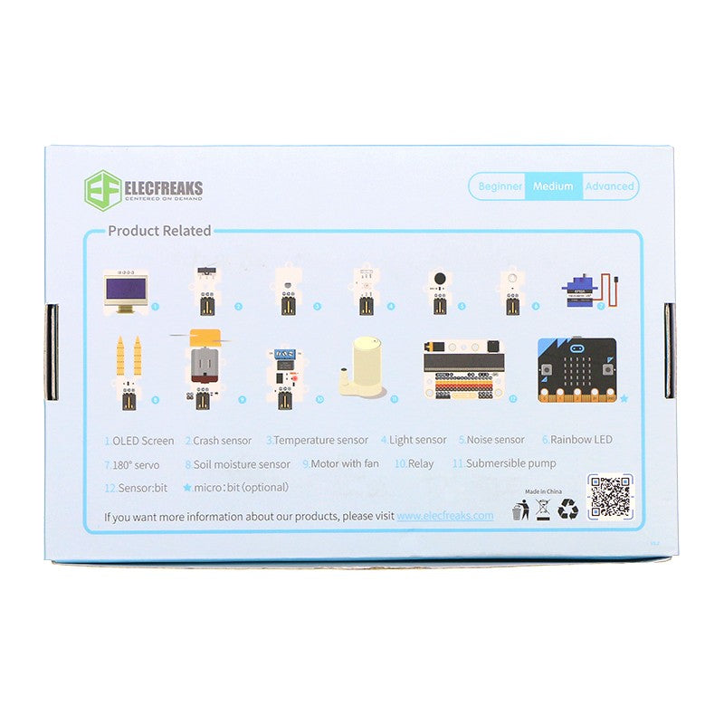 sammat education online academy - smart home kit for micro:bit