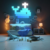 Thumbnail for nanoleaf canvas expansion pack (4 panels)