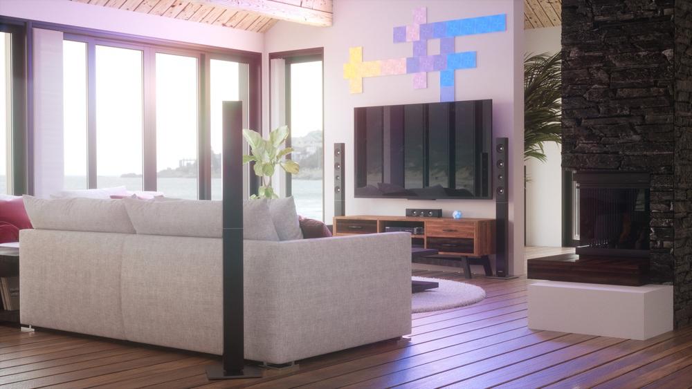 nanoleaf canvas expansion pack (4 panels)
