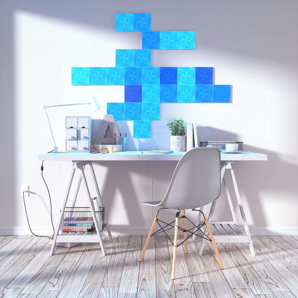 nanoleaf canvas expansion pack (4 panels)
