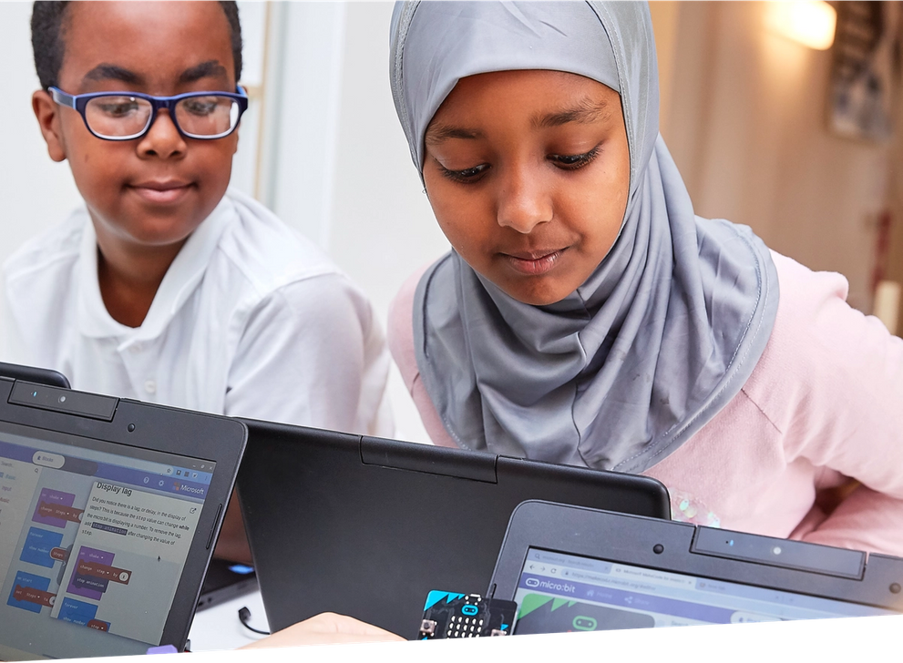 sammat education online academy - micro:bit level 1