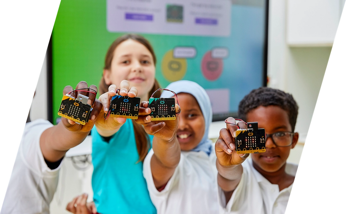 sammat education online academy - micro:bit level 1