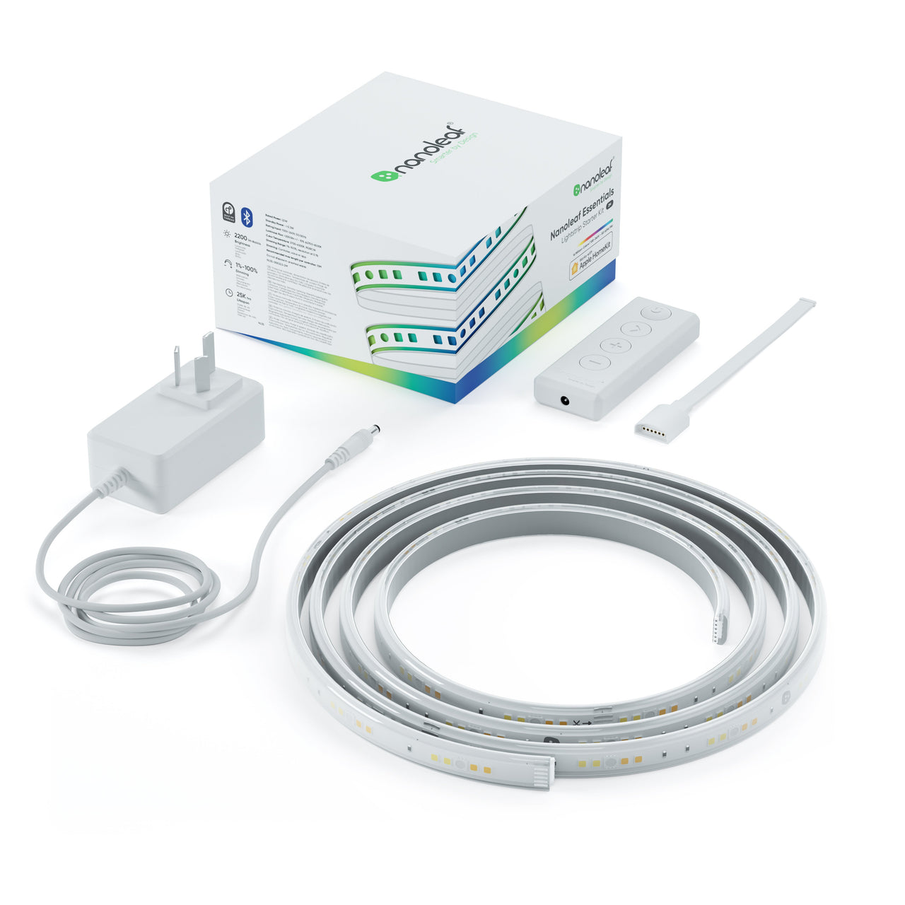 nanoleaf essentials 2 m lightstrip starter kit