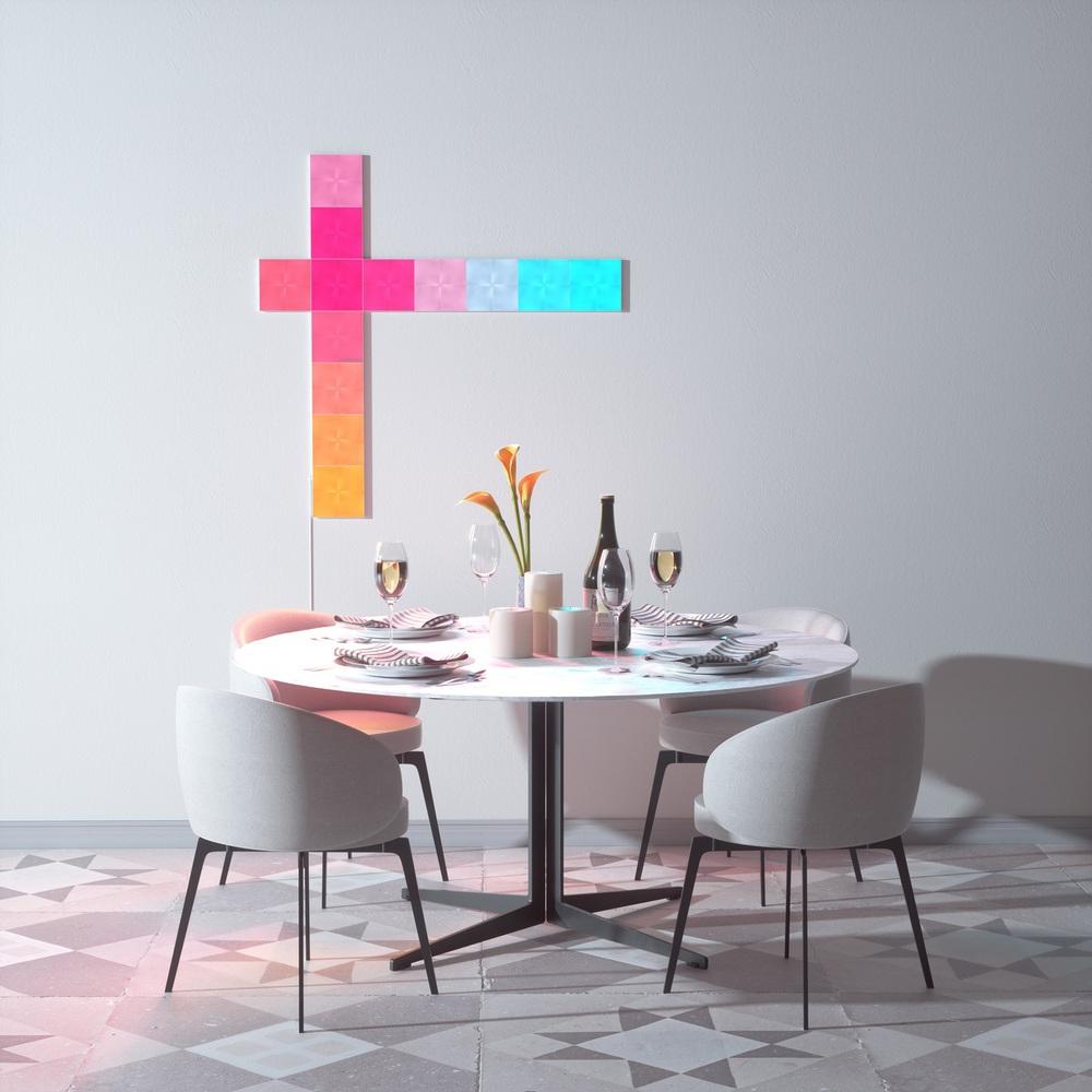 nanoleaf canvas expansion pack (4 panels)
